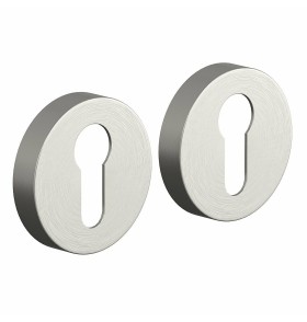 Накладка под цилиндр Bravo I-1CL, цвет: Inox