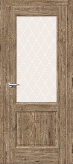 Остекленная межкомнатная дверь из экошпона Неоклассик-33, цвет: Original Oak, из серии Neoclassic, 200*60 Остекленная межкомнатная дверь из экошпона Неоклассик-33, цвет: Original Oak, из серии Neoclassic, 200*60