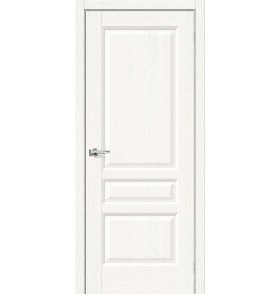 Дверь Неоклассик-34, цвет: White Wood
