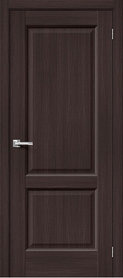 Глухая межкомнатная дверь из экошпона Неоклассик-32, цвет: Wenge Melinga, из серии Neoclassic, 200*90 Глухая межкомнатная дверь из экошпона Неоклассик-32, цвет: Wenge Melinga, из серии Neoclassic, 200*90