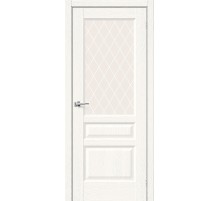Дверь Неоклассик-35, цвет: White Wood