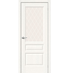 Дверь Неоклассик-35, цвет: White Wood