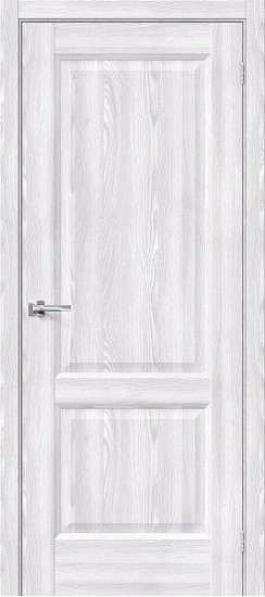 Глухая межкомнатная дверь из экошпона Неоклассик-32, цвет: Riviera Ice, из серии Neoclassic, 200*90