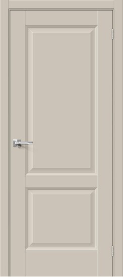 Глухая межкомнатная дверь с покрытием ПЭТ, Неоклассик-32, цвет: Cream Silk, из серии Neoclassic, 200*90 Глухая межкомнатная дверь с покрытием ПЭТ, Неоклассик-32, цвет: Cream Silk, из серии Neoclassic, 200*90