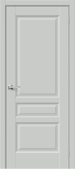 Глухая межкомнатная дверь с покрытием ПЭТ, Неоклассик-34, цвет: Grey Silk, из серии Neoclassic, 200*70 Глухая межкомнатная дверь с покрытием ПЭТ, Неоклассик-34, цвет: Grey Silk, из серии Neoclassic, 200*70