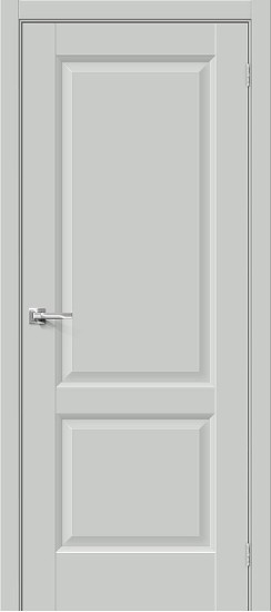 Глухая межкомнатная дверь с покрытием ПЭТ, Неоклассик-32, цвет: Grey Silk, из серии Neoclassic, 200*60 Глухая межкомнатная дверь с покрытием ПЭТ, Неоклассик-32, цвет: Grey Silk, из серии Neoclassic, 200*60