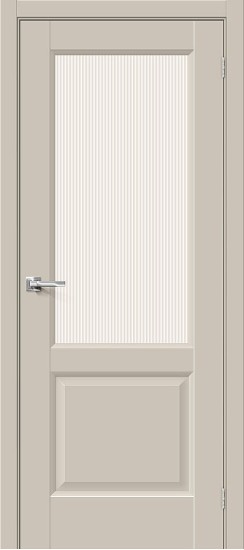 Остекленная межкомнатная дверь с покрытием ПЭТ, Неоклассик-33, цвет: Cream Silk, из серии Neoclassic, 200*80 Остекленная межкомнатная дверь с покрытием ПЭТ, Неоклассик-33, цвет: Cream Silk, из серии Neoclassic, 200*80