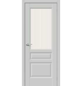 Дверь Неоклассик-35, цвет: Grey Silk