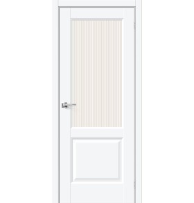 Дверь Неоклассик-33, цвет: White Silk