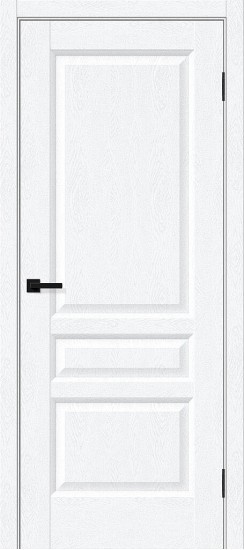 Глухая межкомнатная дверь с покрытием ПЭТ, Неоклассик-34, цвет: White Silkwood, из серии Neoclassic, 200*80 Глухая межкомнатная дверь с покрытием ПЭТ, Неоклассик-34, цвет: White Silkwood, из серии Neoclassic, 200*80