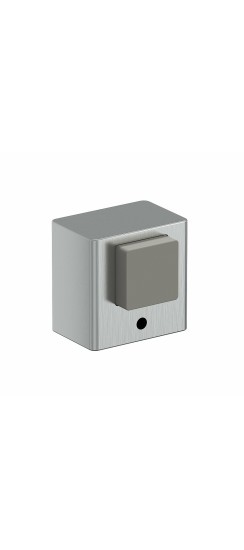 Ограничитель дверной Bravo DS-1, цвет: SC МатХром Ограничитель дверной Bravo DS-1, цвет: SC МатХром