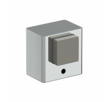 Ограничитель дверной Bravo DS-1, цвет: C Хром