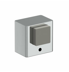 Ограничитель дверной Bravo DS-1, цвет: C Хром