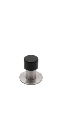 Фиксатор двери Apecs DS-0009-49, цвет: НержСталь