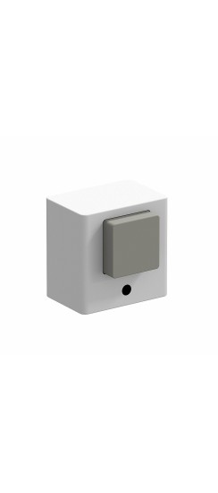 Ограничитель дверной Bravo DS-1, цвет: W Белый Ограничитель дверной Bravo DS-1, цвет: W Белый
