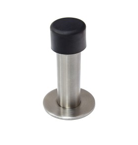 Фиксатор двери Apecs DS-0009-85, цвет: НержСталь