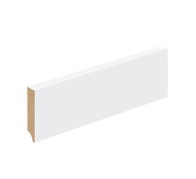 Плинтус S-70.16, цвет: White Silk
