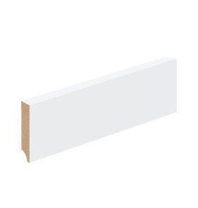 Плинтус S-70.16, цвет: White Silk