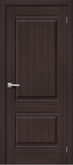 Глухая межкомнатная дверь из экошпона Прима-2, цвет: Wenge Melinga, из серии Prima, 200*80 Глухая межкомнатная дверь из экошпона Прима-2, цвет: Wenge Melinga, из серии Prima, 200*80