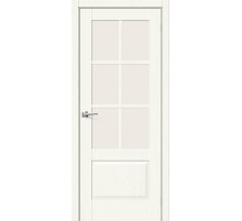 Дверь Прима-13.0.1, цвет: White Wood