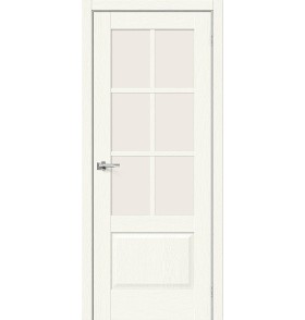 Дверь Прима-13.0.1, цвет: White Wood