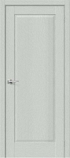 Глухая межкомнатная дверь из экошпона Прима-10, цвет: Grey Wood, из серии Prima, 200*70