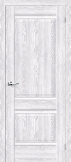 Глухая межкомнатная дверь из экошпона Прима-2, цвет: Riviera Ice, из серии Prima, 200*90 Глухая межкомнатная дверь из экошпона Прима-2, цвет: Riviera Ice, из серии Prima, 200*90