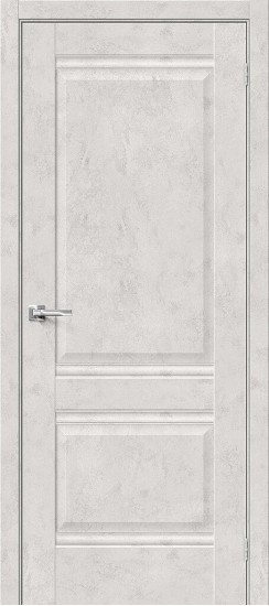 Глухая межкомнатная дверь из экошпона Прима-2, цвет: Look Art, из серии Prima, 200*60