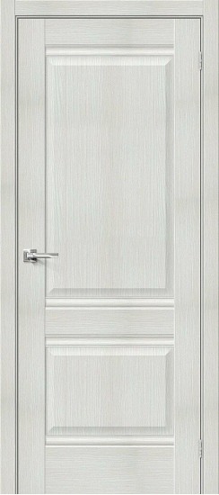 Глухая межкомнатная дверь из экошпона Прима-2, цвет: Bianco Veralinga, из серии Prima, 200*80