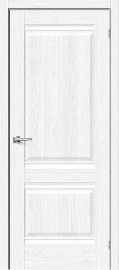 Глухая межкомнатная дверь из экошпона Прима-2, цвет: White Dreamline, из серии Prima, 200*60