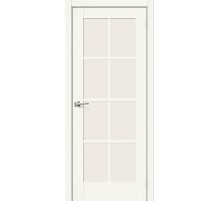Дверь Прима-11.1, цвет: White Wood