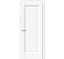 Дверь Прима-0, цвет: White Silk