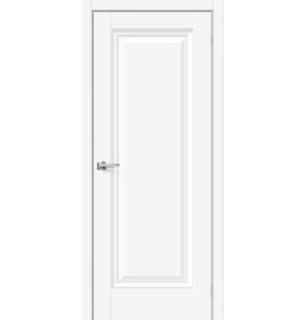 Дверь Прима-0, цвет: White Silk