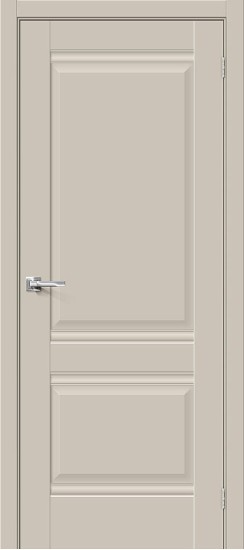 Глухая межкомнатная дверь с покрытием ПЭТ, Прима-2, цвет: Cream Silk, из серии Prima, 200*70 Глухая межкомнатная дверь с покрытием ПЭТ, Прима-2, цвет: Cream Silk, из серии Prima, 200*70