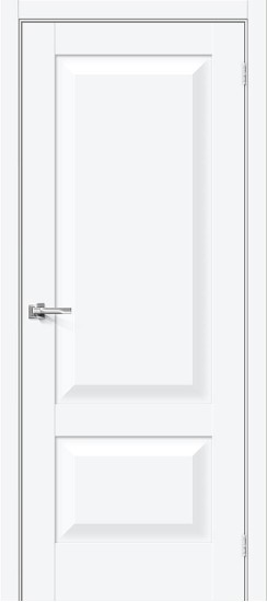 Глухая межкомнатная дверь с покрытием ПЭТ, Прима-22, цвет: White Silk, из серии Prima, 200*90 Глухая межкомнатная дверь с покрытием ПЭТ, Прима-22, цвет: White Silk, из серии Prima, 200*90