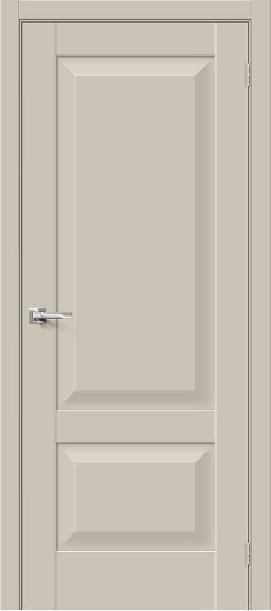 Глухая межкомнатная дверь с покрытием ПЭТ, Прима-22, цвет: Cream Silk, из серии Prima, 200*70 Глухая межкомнатная дверь с покрытием ПЭТ, Прима-22, цвет: Cream Silk, из серии Prima, 200*70