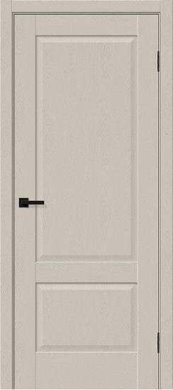 Глухая межкомнатная дверь с покрытием ПЭТ, Прима-12, цвет: Cream Silkwood, из серии Prima, 200*90 Глухая межкомнатная дверь с покрытием ПЭТ, Прима-12, цвет: Cream Silkwood, из серии Prima, 200*90
