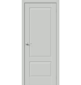 Дверь Прима-12, цвет: Grey Silk