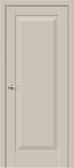 Глухая межкомнатная дверь с покрытием ПЭТ, Прима-20, цвет: Cream Silk, из серии Prima, 200*70 Глухая межкомнатная дверь с покрытием ПЭТ, Прима-20, цвет: Cream Silk, из серии Prima, 200*70