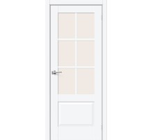 Дверь Прима-13.0.1, цвет: White Silk