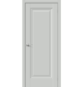 Дверь Прима-0, цвет: Grey Silk