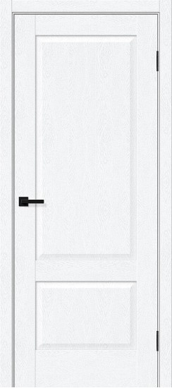 Глухая межкомнатная дверь с покрытием ПЭТ, Прима-12, цвет: White Silkwood, из серии Prima, 200*60 Глухая межкомнатная дверь с покрытием ПЭТ, Прима-12, цвет: White Silkwood, из серии Prima, 200*60