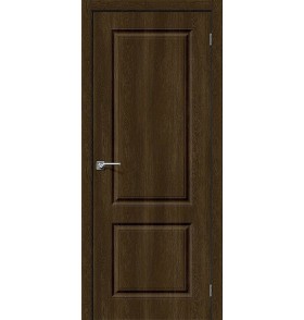 Дверь Скинни-12, цвет: Dark Barnwood