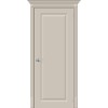 Глухая межкомнатная дверь с покрытием из эмали, Скинни-10, цвет: Creamy, из серии Skinny, 200*90