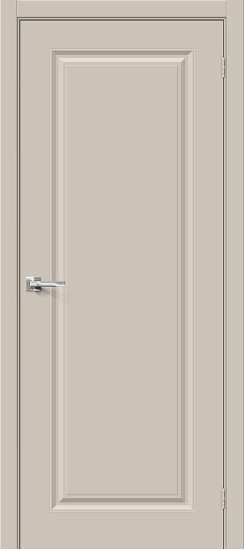Глухая межкомнатная дверь с покрытием из эмали, Скинни-10, цвет: Creamy, из серии Skinny, 200*90 Глухая межкомнатная дверь с покрытием из эмали, Скинни-10, цвет: Creamy, из серии Skinny, 200*90