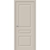 Глухая межкомнатная дверь с покрытием из эмали, Скинни-14, цвет: Creamy, из серии Skinny, 200*80