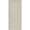 Глухая межкомнатная дверь с покрытием из эмали, Скинни-12, цвет: Creamy, из серии Skinny, 200*60