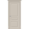 Глухая межкомнатная дверь с покрытием из эмали, Скинни-14, цвет: Creamy, из серии Skinny, 200*80