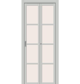 Складная дверь Твигги-11.3, цвет: Grey Silk