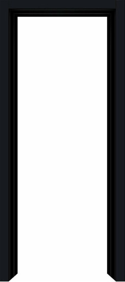 Портал DIY Moderno, цвет: Total Black, Винил Портал DIY Moderno, цвет: Total Black, Винил